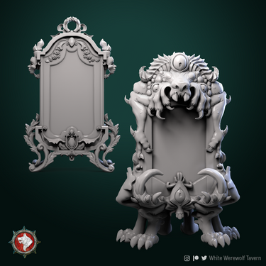 Mimic Mirror & Mirror